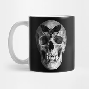 Death's Head Skull Mug